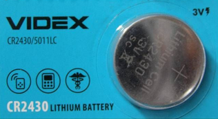 CR 2430 VIDEX