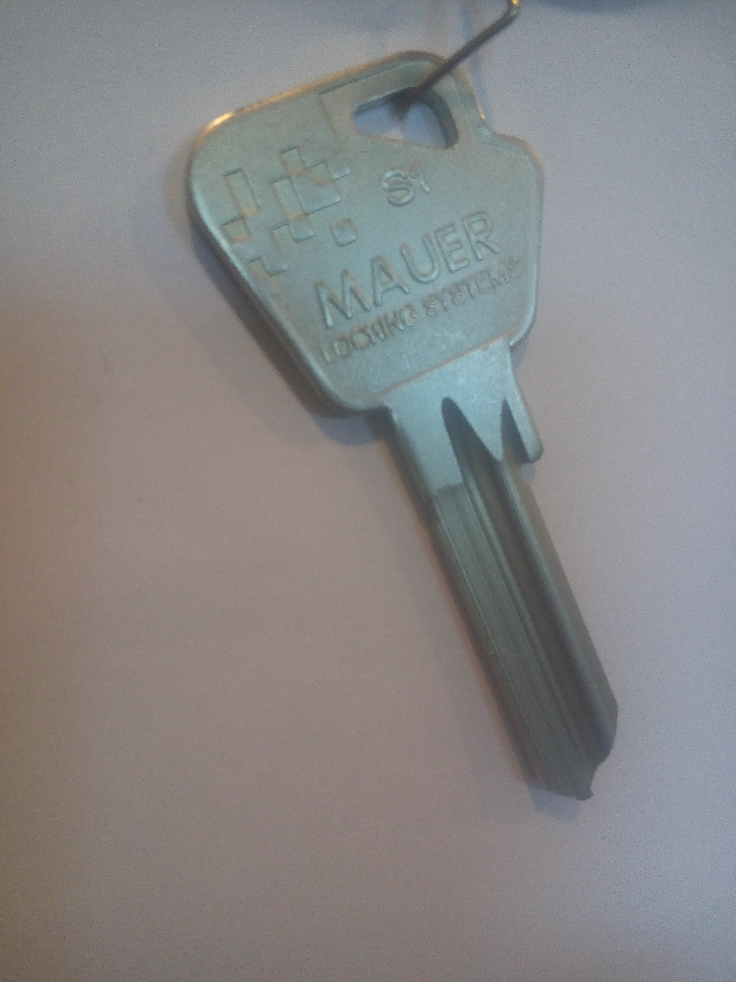 Mauer standard s1/s2