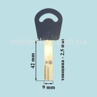 MTL266 MUL-T-LOCK 266_42,5mm