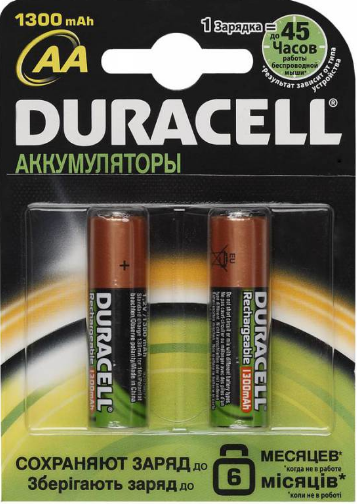 R06 1300 mA DURACELL