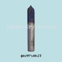 Raise carbide DW6095 P-5006 D6x95° x40x2F
