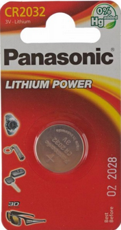 CR 2032 Panasonik