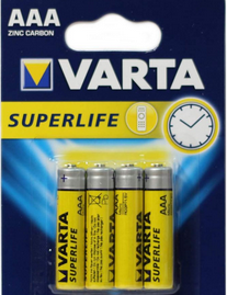 R03 VARTA сольова