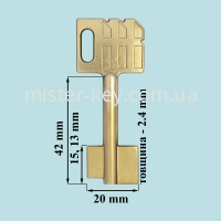 Мауер1 короткий .d=6mm