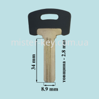MCM як YAR-1 3mm