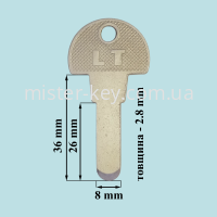 APECS великий язик 3mm