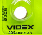 AG3 (LR41) VIDEX