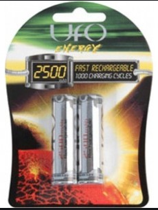 R06 2500 mA   UFO