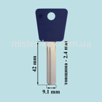 MUL-T-LOCK 76/7x7_42,5mm SMT