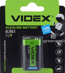 Крона VIDEX   ALKALINE