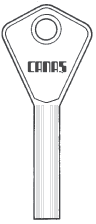 ABL1латунь CANAS