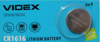 CR 1616 VIDEX