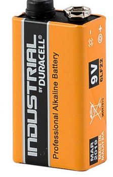 Крона DURACELL industrial