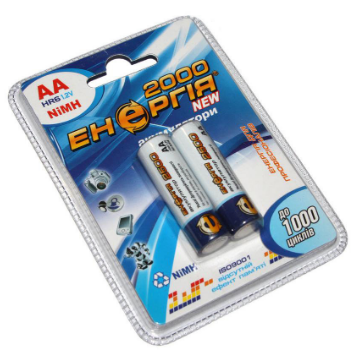 R06 2000 mA   Енергія