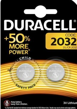 DL 2032 DURACELL