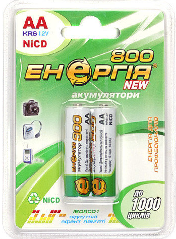 R06 800 Енергія  mA