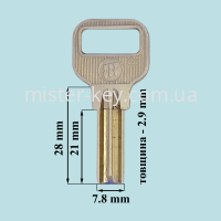 Фінський маленький 2.86*8