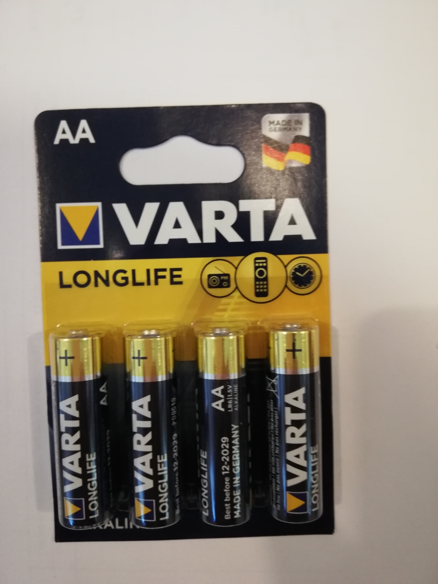 LR06 VARTA Alkaline