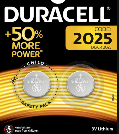 CR 2025 DURACELL