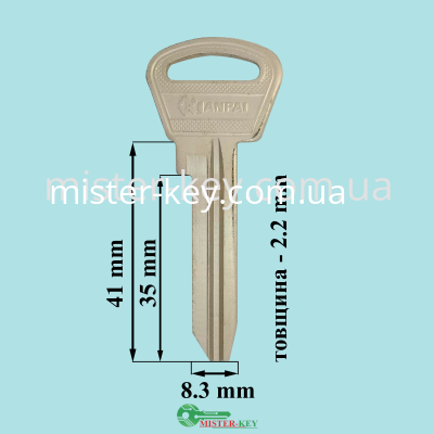 TAL-1D 2.2mm