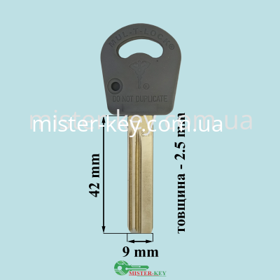 MUL-T-LOCK 064_42,5мм