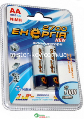 R06 2700 mA Енергія