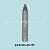Cutter carbideP-4586CW6020φ2.0x6Dx40x3FC