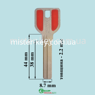 AP-1B HP 39 мм метал-пластик 