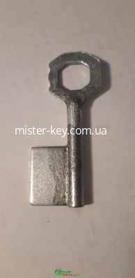 1-7СОЗЛ 45 2.5х25 з отвором  врівень