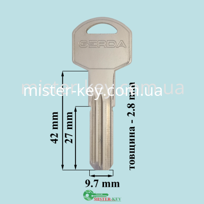 GERDA (як ITO)