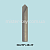 Cutter carbide DW2090 P-695 D6x90° x40x2T