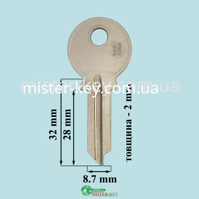 45/2D SMT