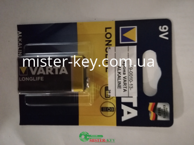 Крона VARTA ALKALINE