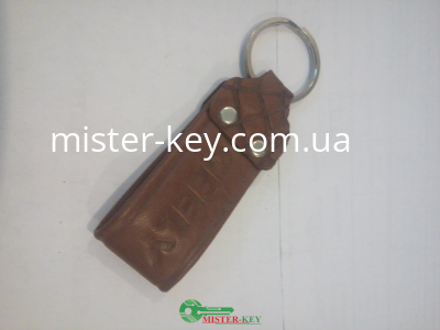 Авто шкіра кільце/карабін