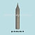 Cutter carbide EW5510B P-3244 3F=φ1.0*6D*40L
